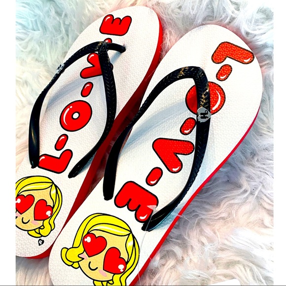 GWEN STEFANI HARAJUKU LOVERS SANDALS - Picture 2 of 3
